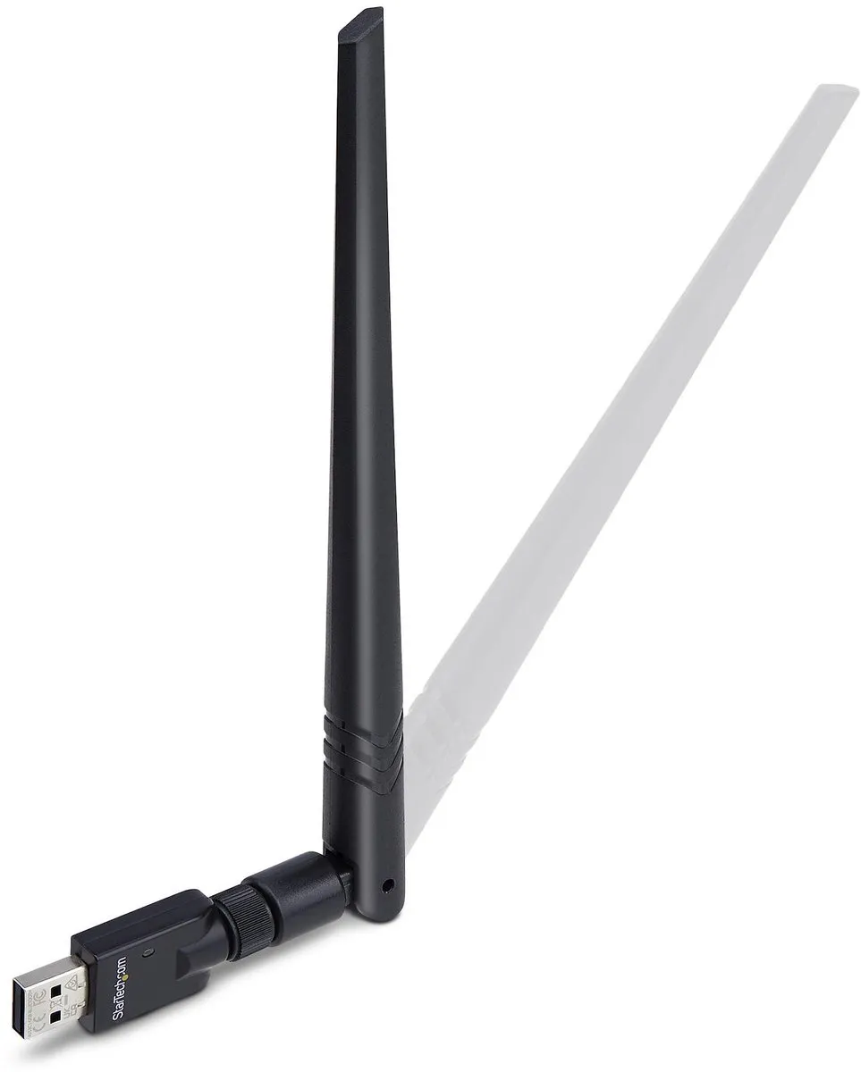 Startech AV53C1-USB-Bluetooth 5.3 Adapter - Zwart