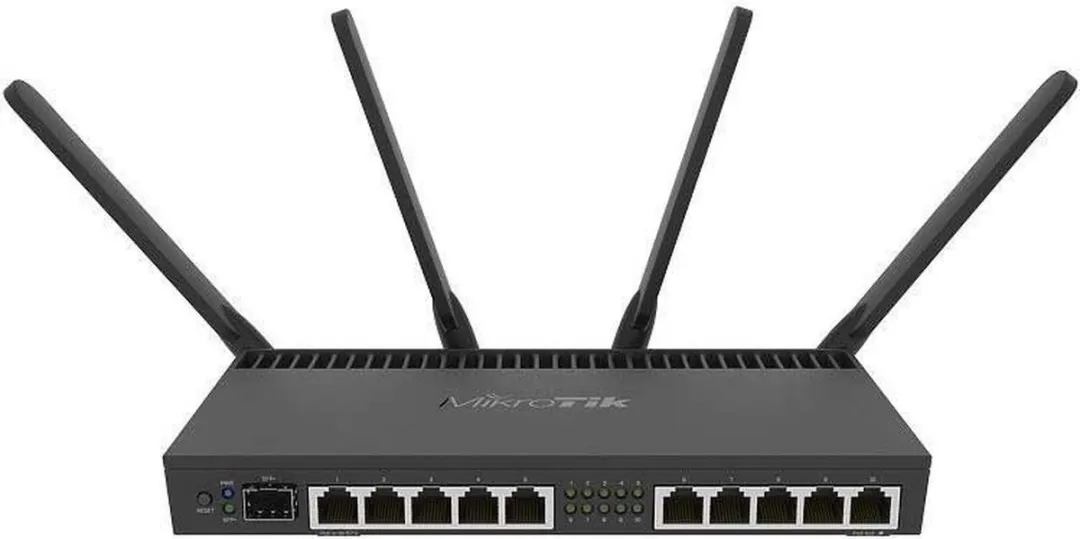 MikroTik RB4011iGS+5HacQ2HnD-IN Router
