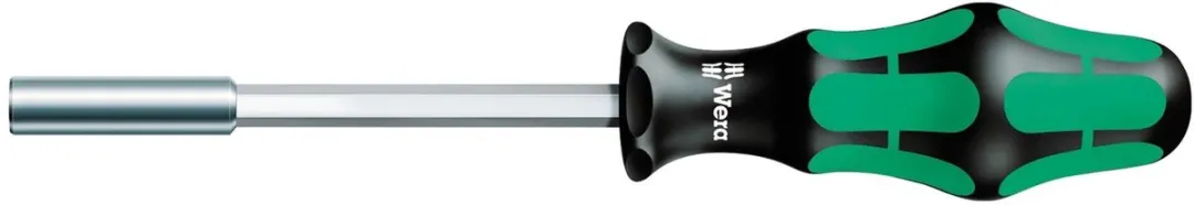 Wera Bondhus Bithouder 1/4" 230mm - Groen/Zwart