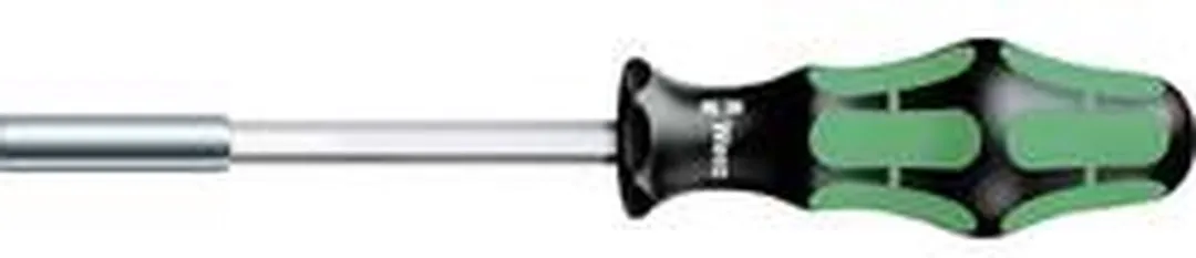 Wera Bondhus Bithouder 1/4" 230mm - Groen/Zwart