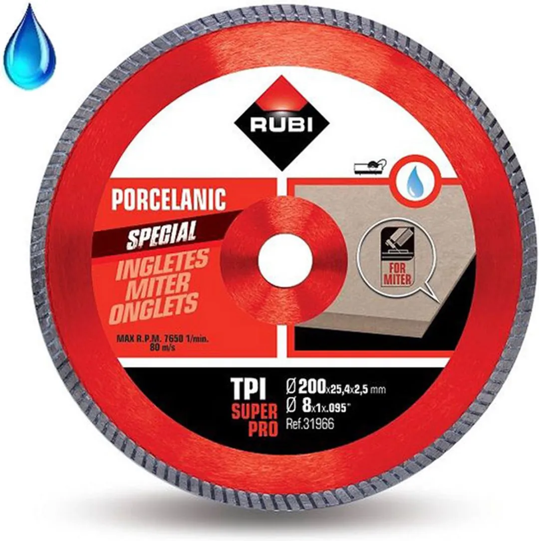 Rubi Superpro 200 Zaagblad 200mm TPI 200