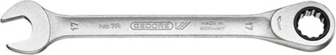 Gedore 7 R 16 Ringsteeksleutel met ratel 16x212mm