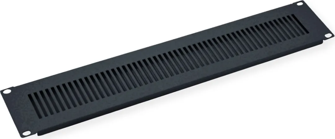 Value 19" Ventilatie Frontpaneel 2 HE
