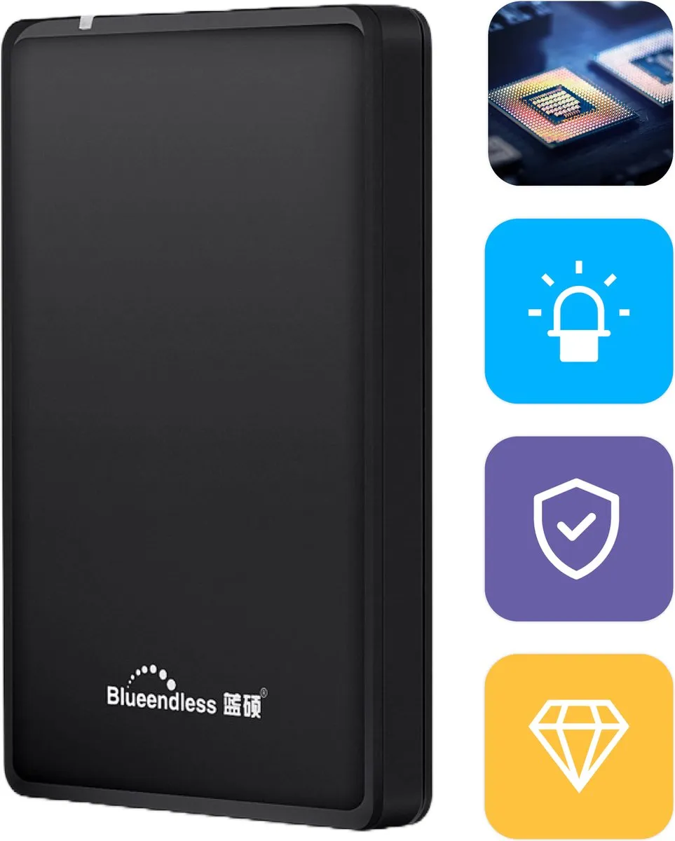 Voltano U23PA Externe Harde Schijf 750GB
