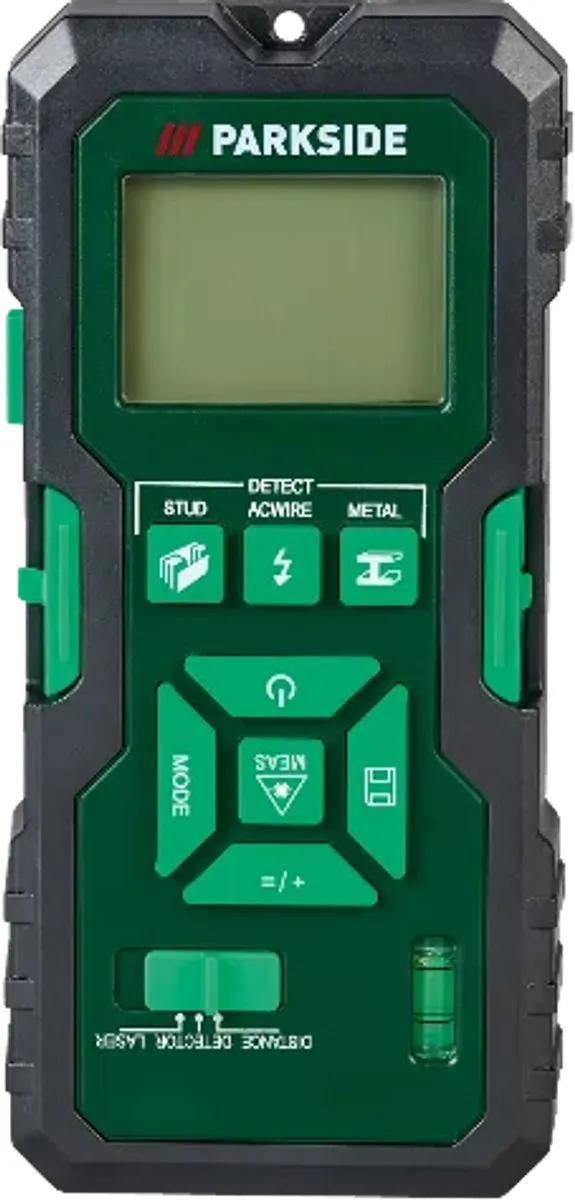 PARKSIDE PMML 5 A2 Multifunctionele Detector - Metaal/Hout/Stroom - 5-in-1