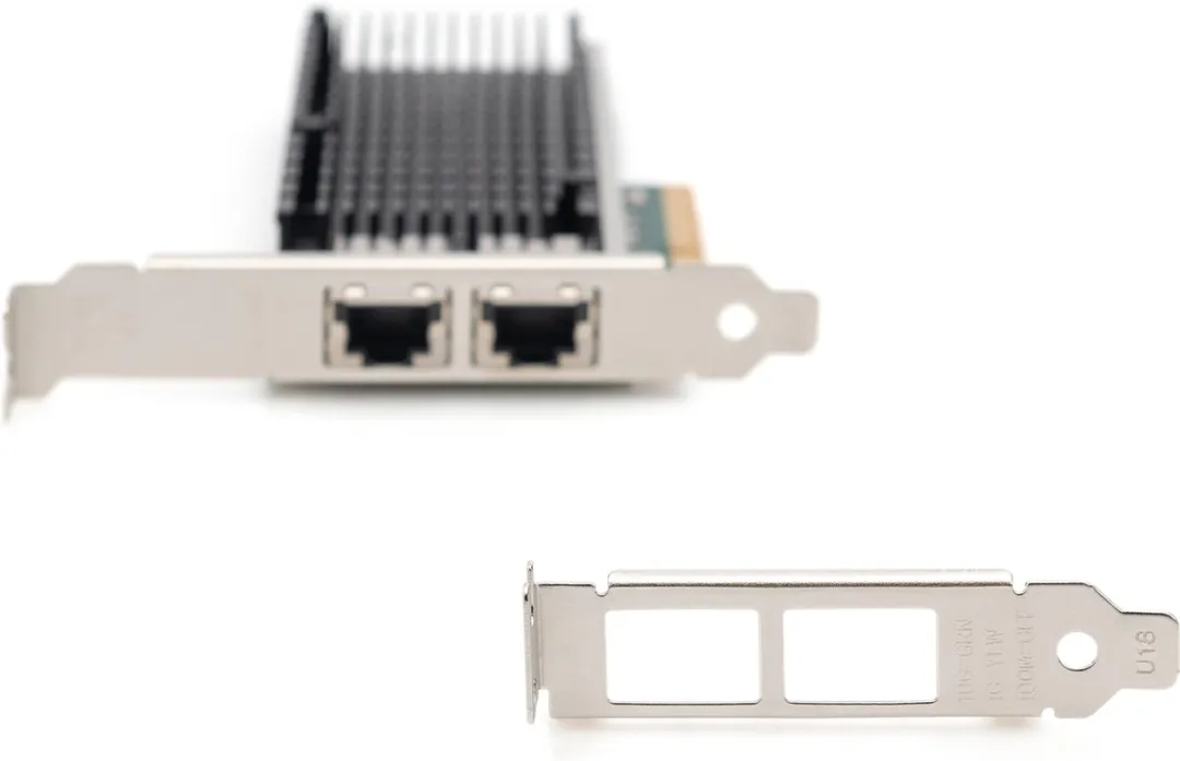 Digitus DN-10163 10Gbps Netwerkkaart - Groen/Zilver