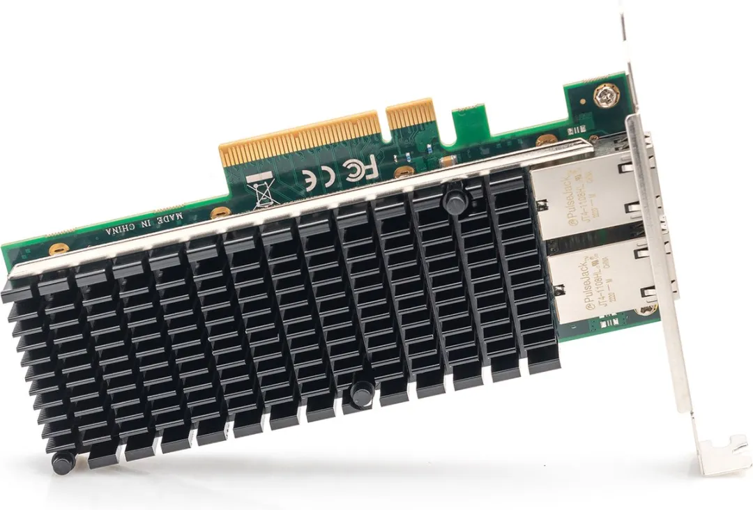 Digitus DN-10163 10Gbps Netwerkkaart - Groen/Zilver