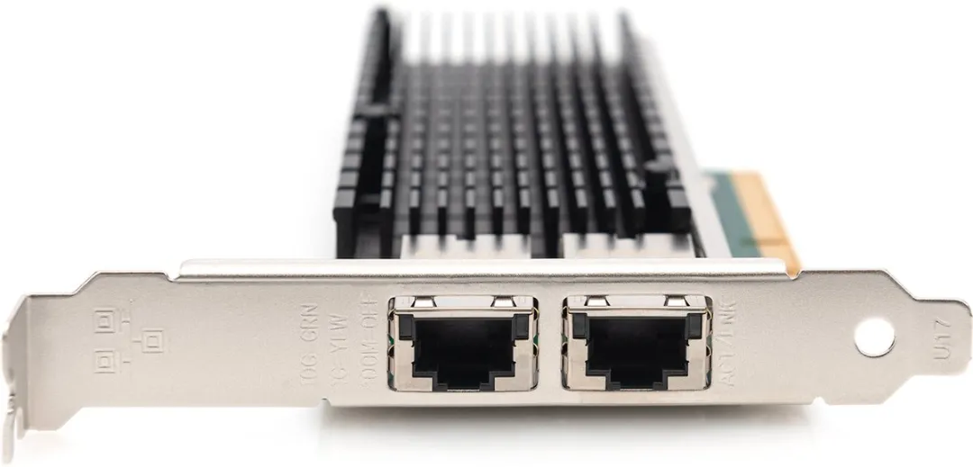 Digitus DN-10163 10Gbps Netwerkkaart - Groen/Zilver