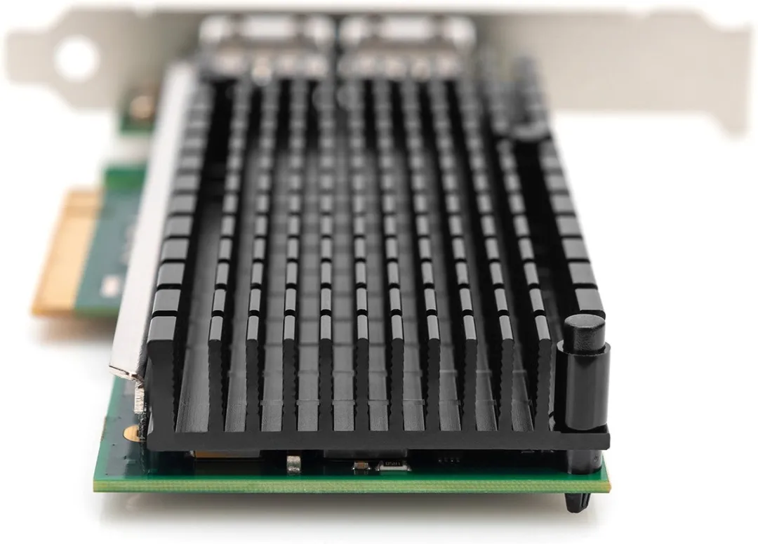 Digitus DN-10163 10Gbps Netwerkkaart - Groen/Zilver
