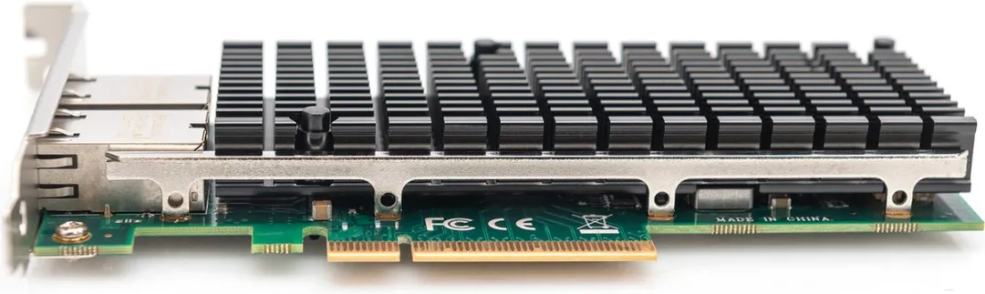 Digitus DN-10163 10Gbps Netwerkkaart - Groen/Zilver - afbeelding 6 van 6