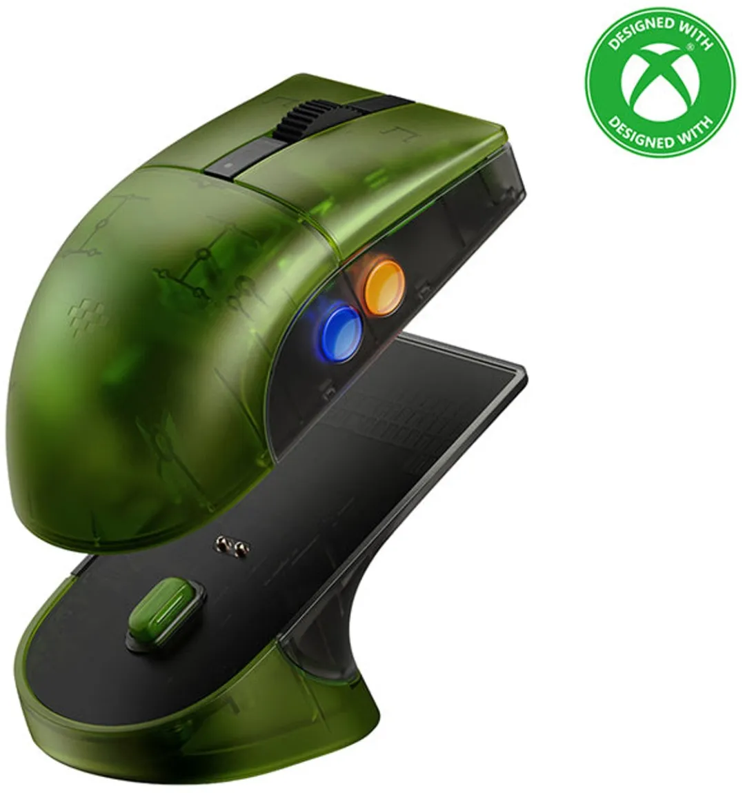 8Bitdo Retro R8 Mouse RET00503 - Groen