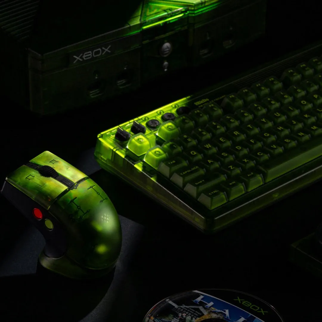 8Bitdo Retro R8 Mouse RET00503 - Groen