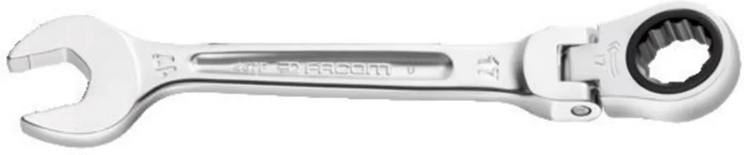 FACOM 467BF.7 Anti-Slip Steekringratelsleutel 7mm