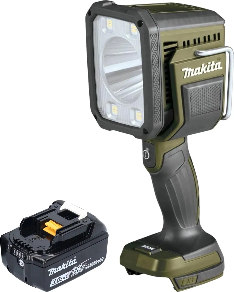 Makita DML 812 F1 LED Handlamp 18V 1250lm