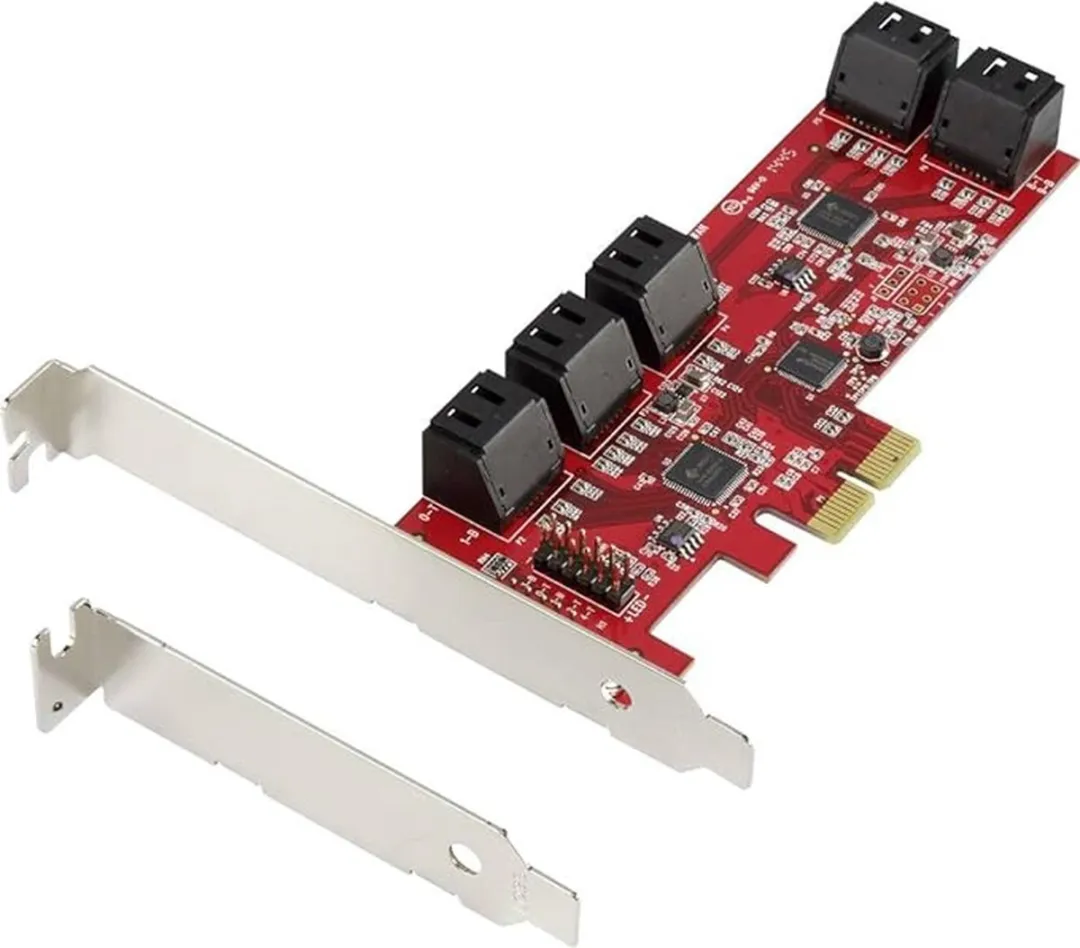 Renkforce RF-4679590 RAID-controller PCIe x4 - 2 Poorten
