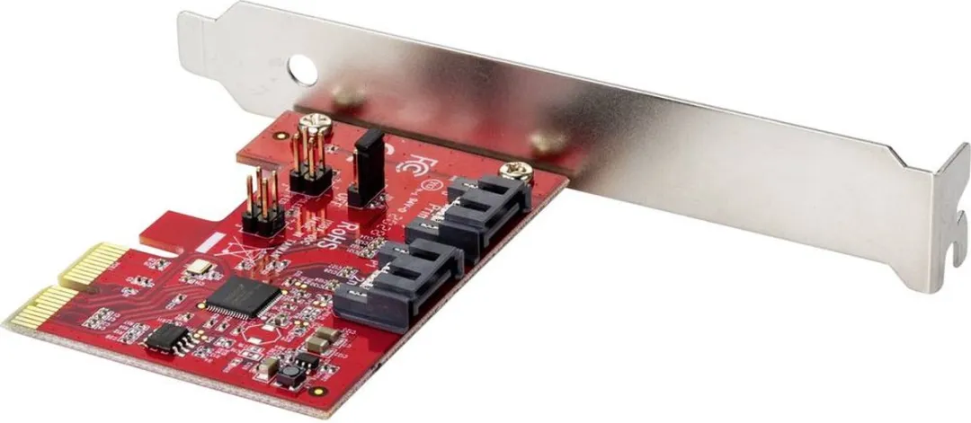 Renkforce RF-4679590 RAID-controller PCIe x4 - 2 Poorten