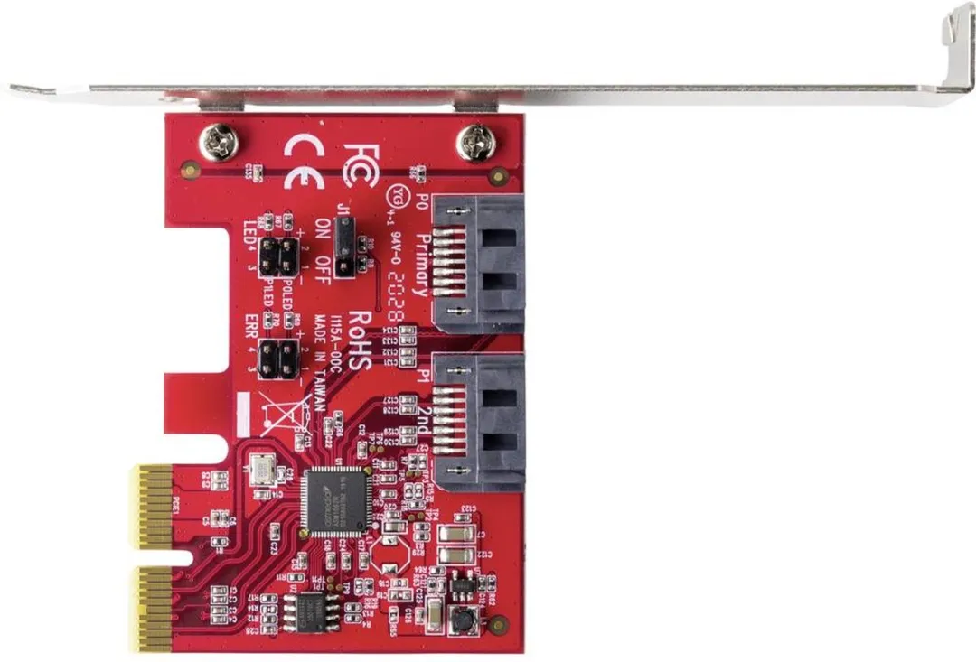 Renkforce RF-4679590 RAID-controller PCIe x4 - 2 Poorten