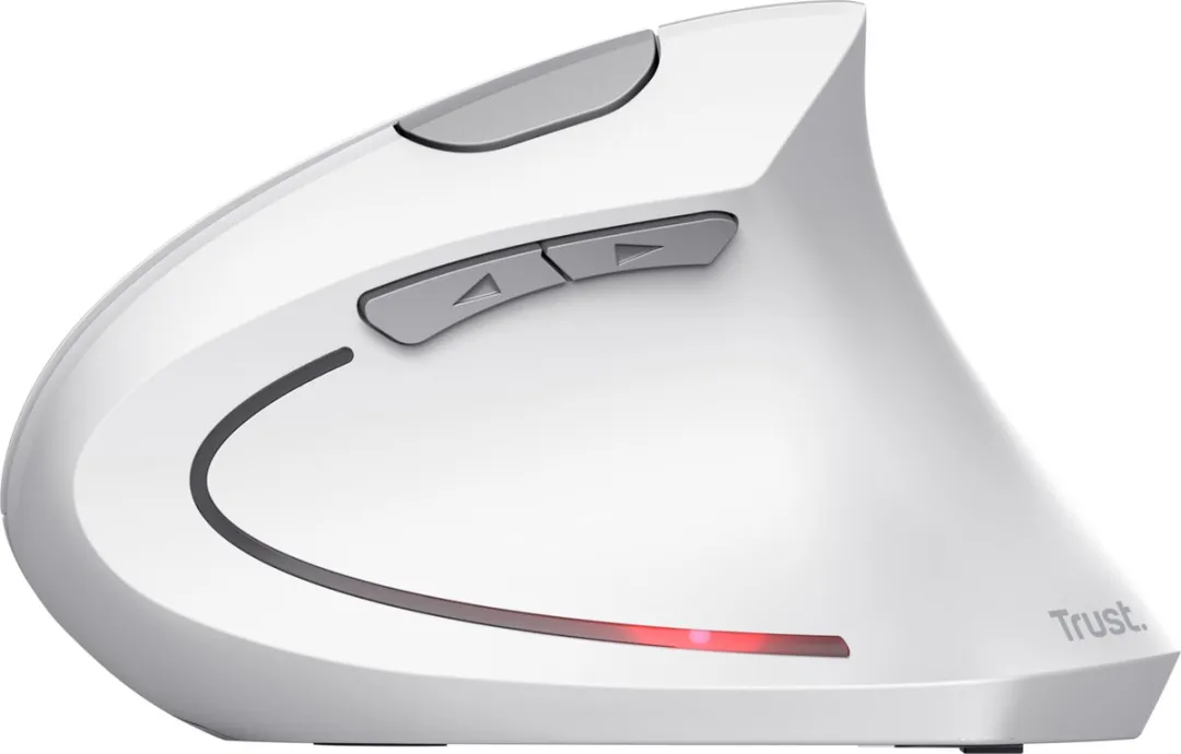 Trust Verto 25132 Draadloze Muis - Ergonomisch - Wit - afbeelding 6 van 6