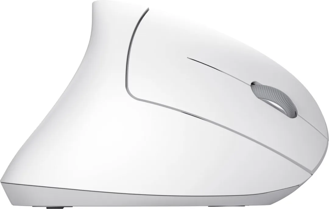 Trust Verto 25132 Draadloze Muis - Ergonomisch - Wit