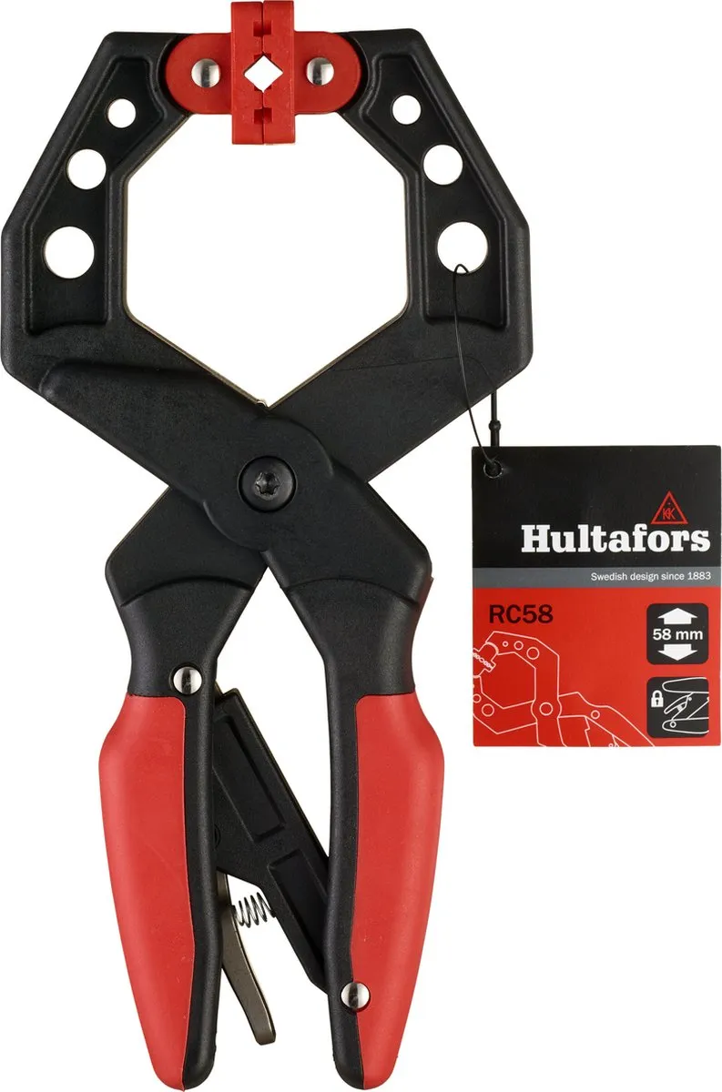 Hultafors RC 58 Veerklem met ratel