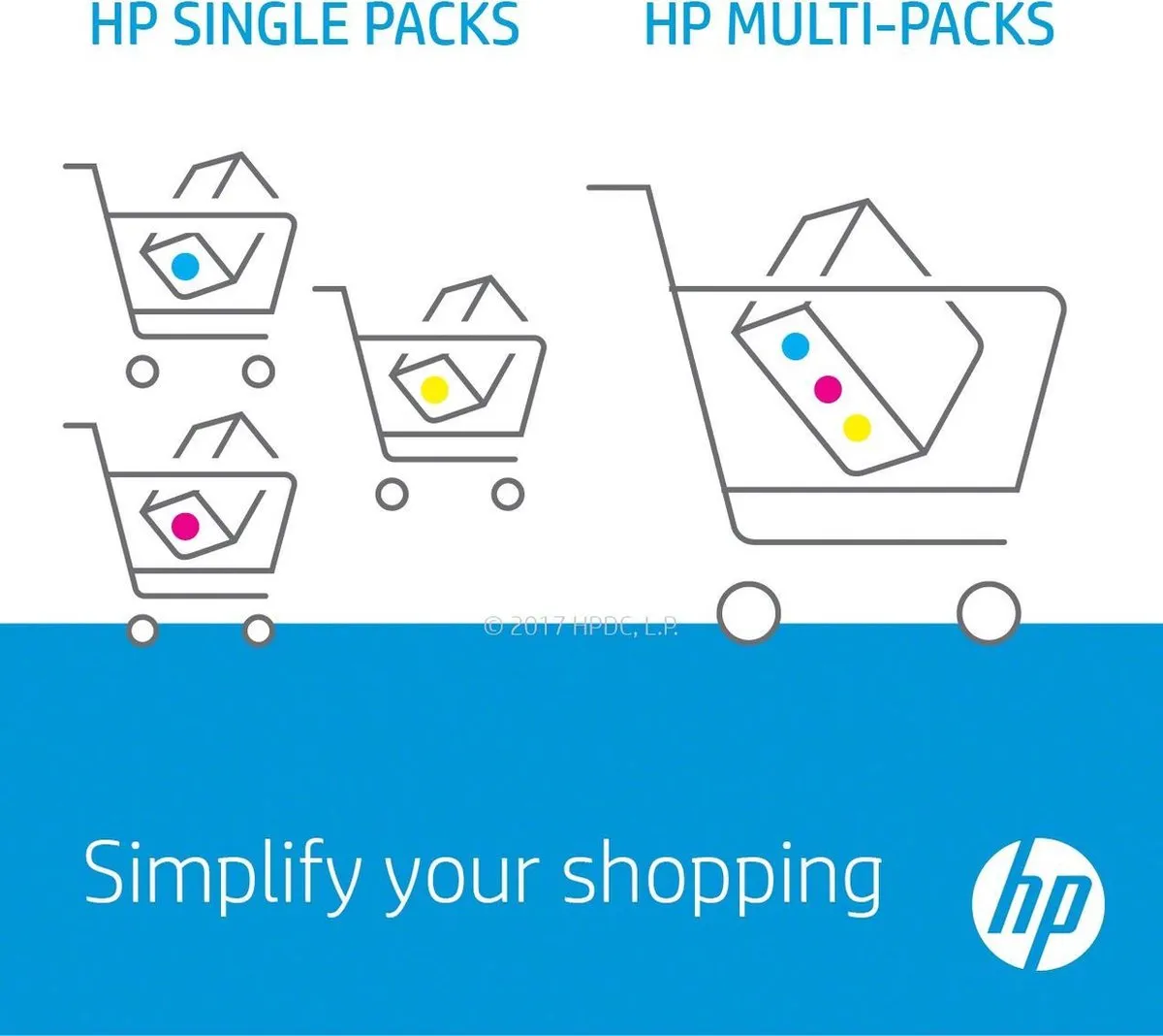 HP 745 Mat Zwart Inktcartridge - 130ml