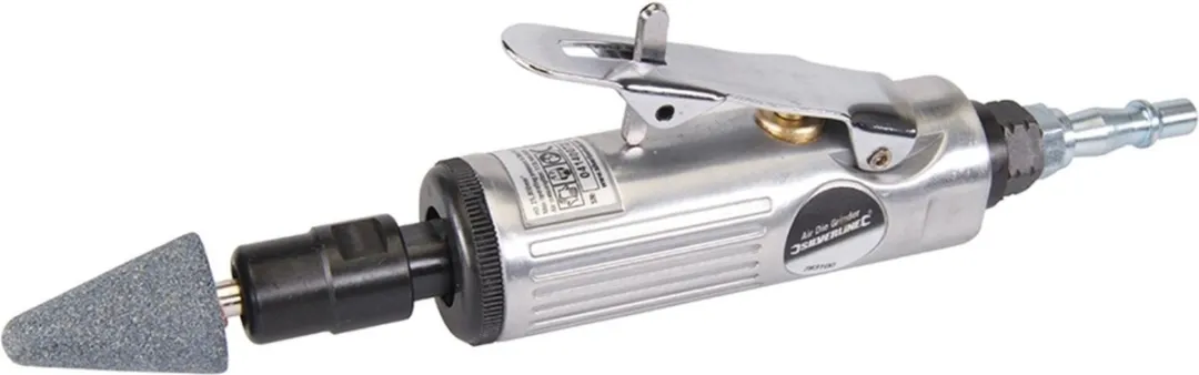 Silverline Pneumatische Slijpset 160mm 15-delig