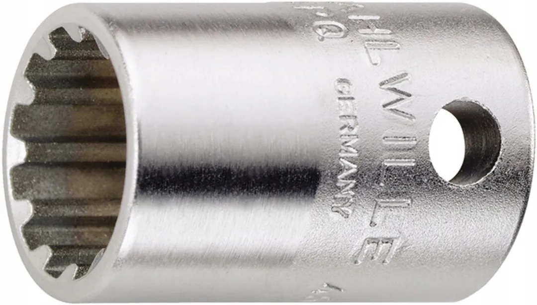 Stahlwille 3/8" Spline Dop 14mm
