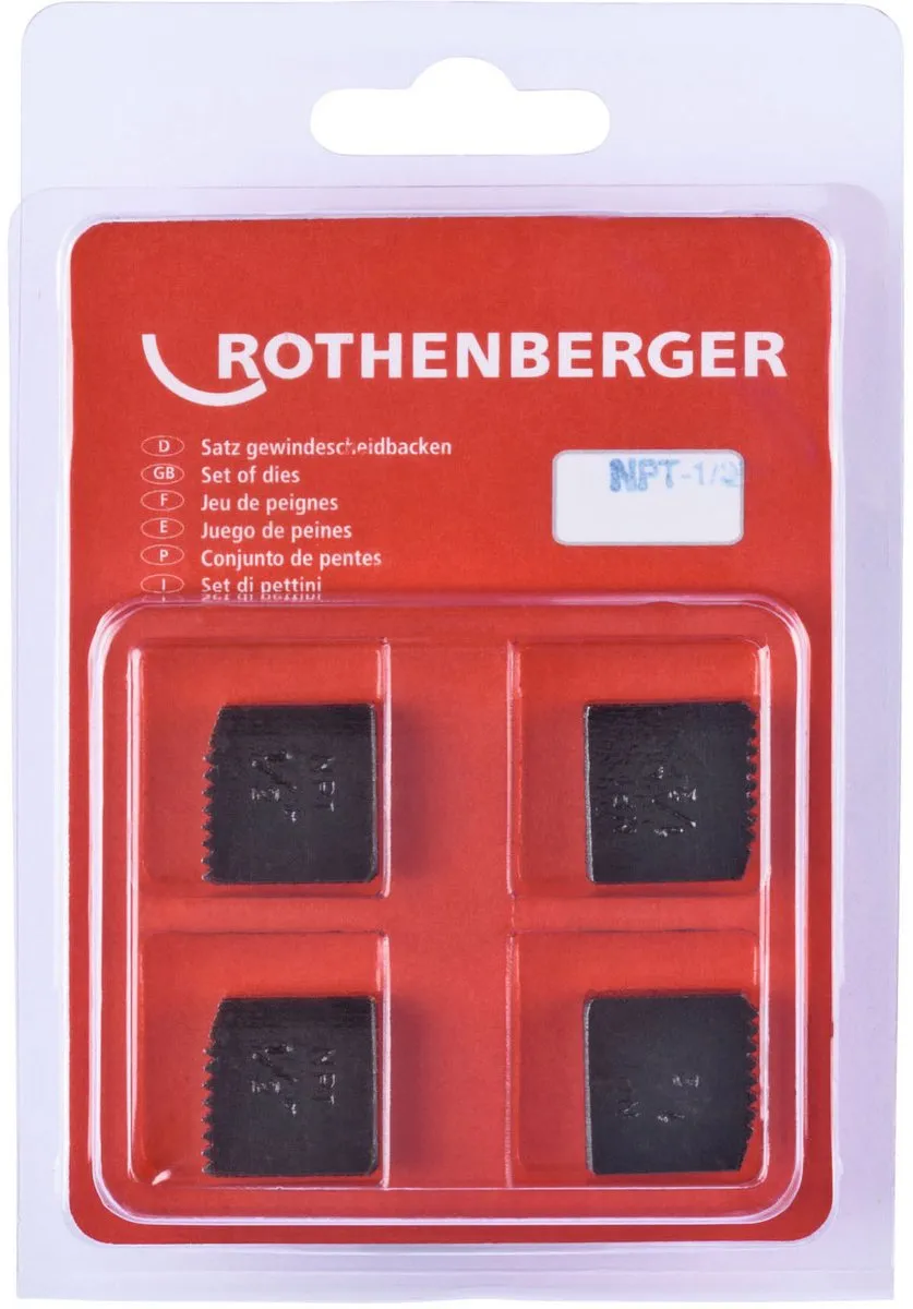 Rothenberger SC Snijbekken NPT 1/2"