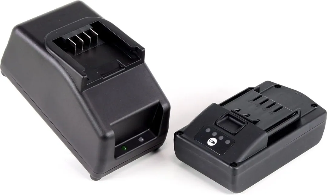 REMS Mini-Press ACC 22V Radiaalpers - Geel/Zwart - 2,5Ah + Oplader