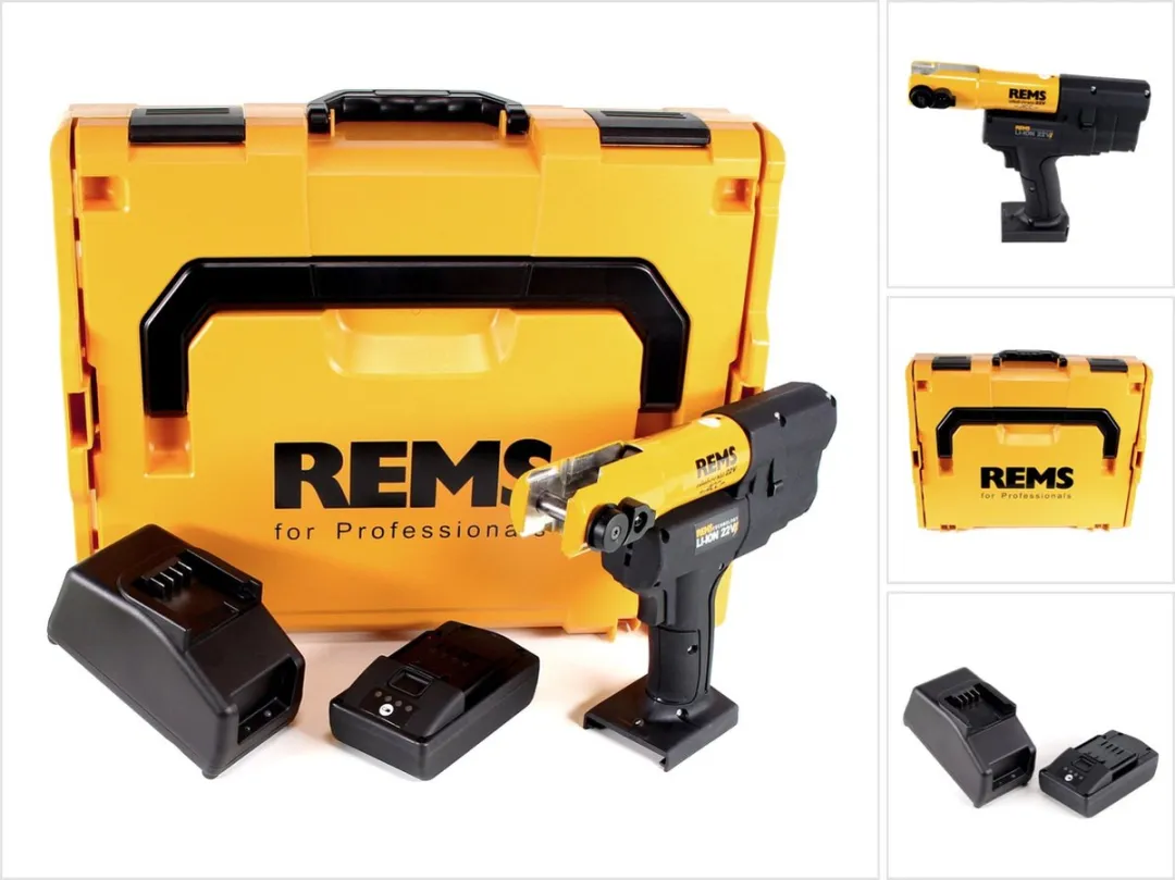 REMS Mini-Press ACC 22V Radiaalpers