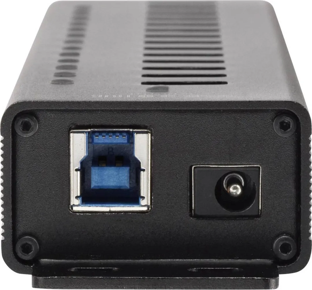 Renkforce RF-3897144 USB-hub 13 poorten - USB 3.0 - Aluminium