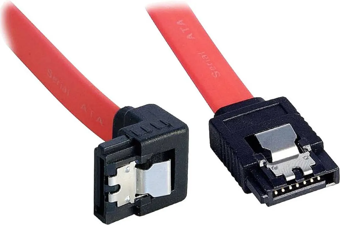 Lindy SATA-kabel 33457 0,7m - Rood