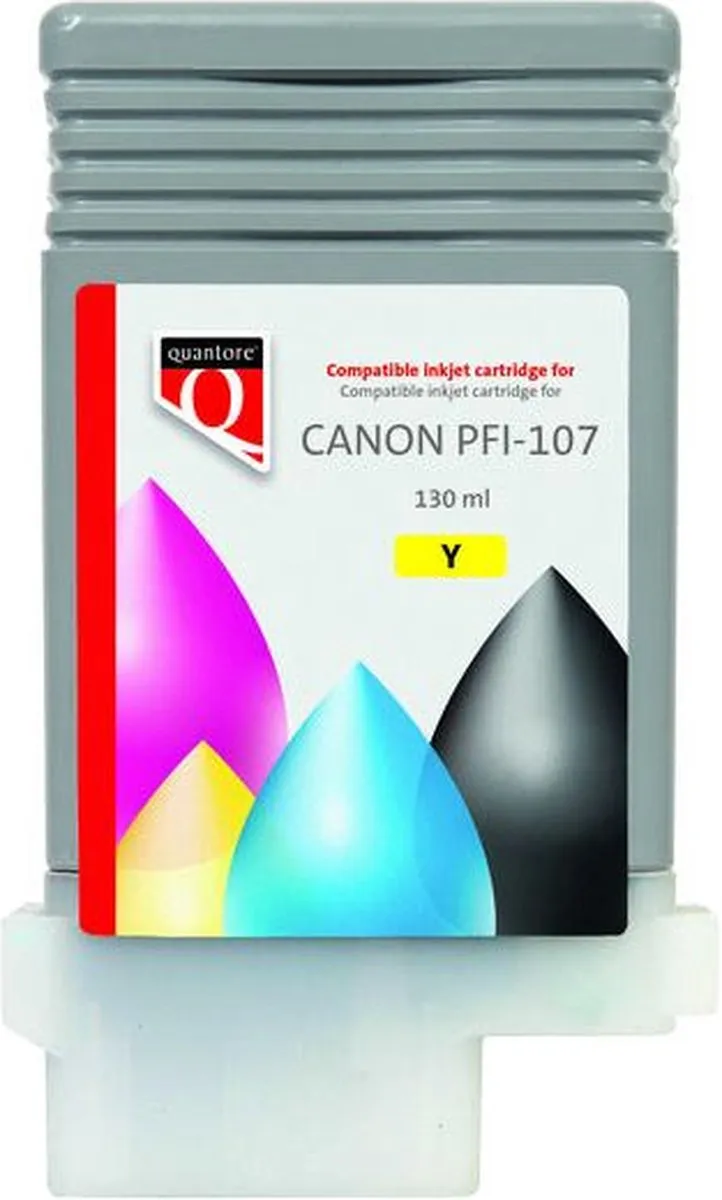 Quantore Canon PFI-107 Inktcartridge