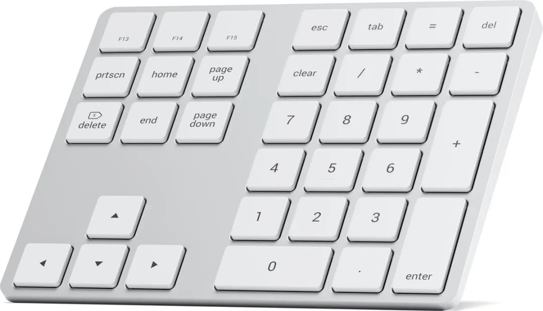 Satechi Extended Keypad ST-XLABKS - Grijs/Zilver