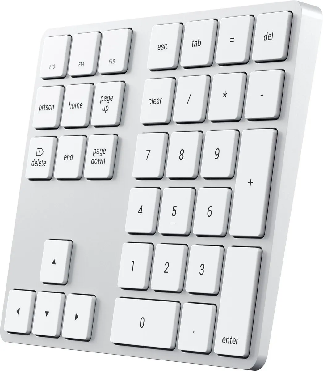 Satechi Extended Keypad ST-XLABKS - Grijs/Zilver