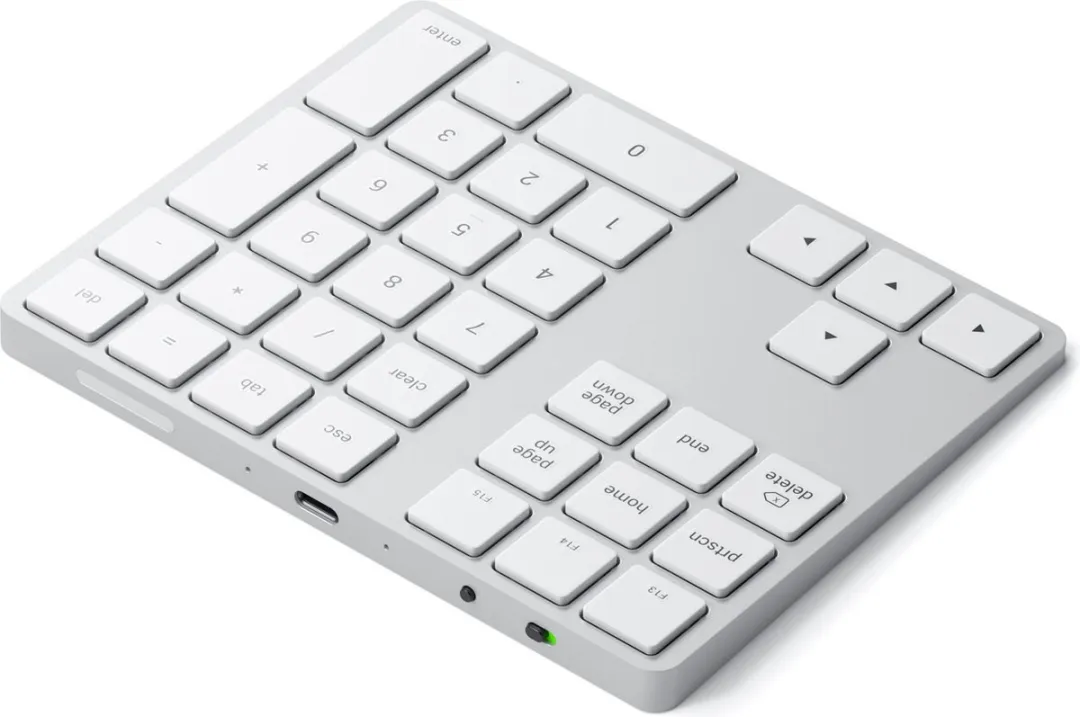 Satechi Extended Keypad ST-XLABKS - Grijs/Zilver