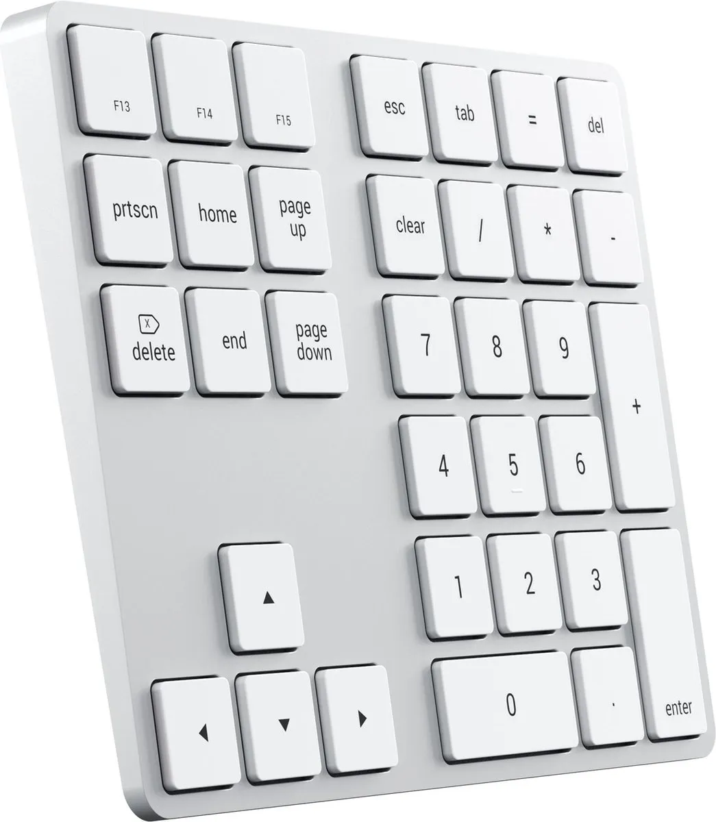 Satechi Extended Keypad ST-XLABKS - Grijs/Zilver - afbeelding 6 van 6