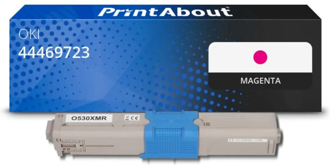 PrintAbout OKI 44469723-PA Toner Magenta