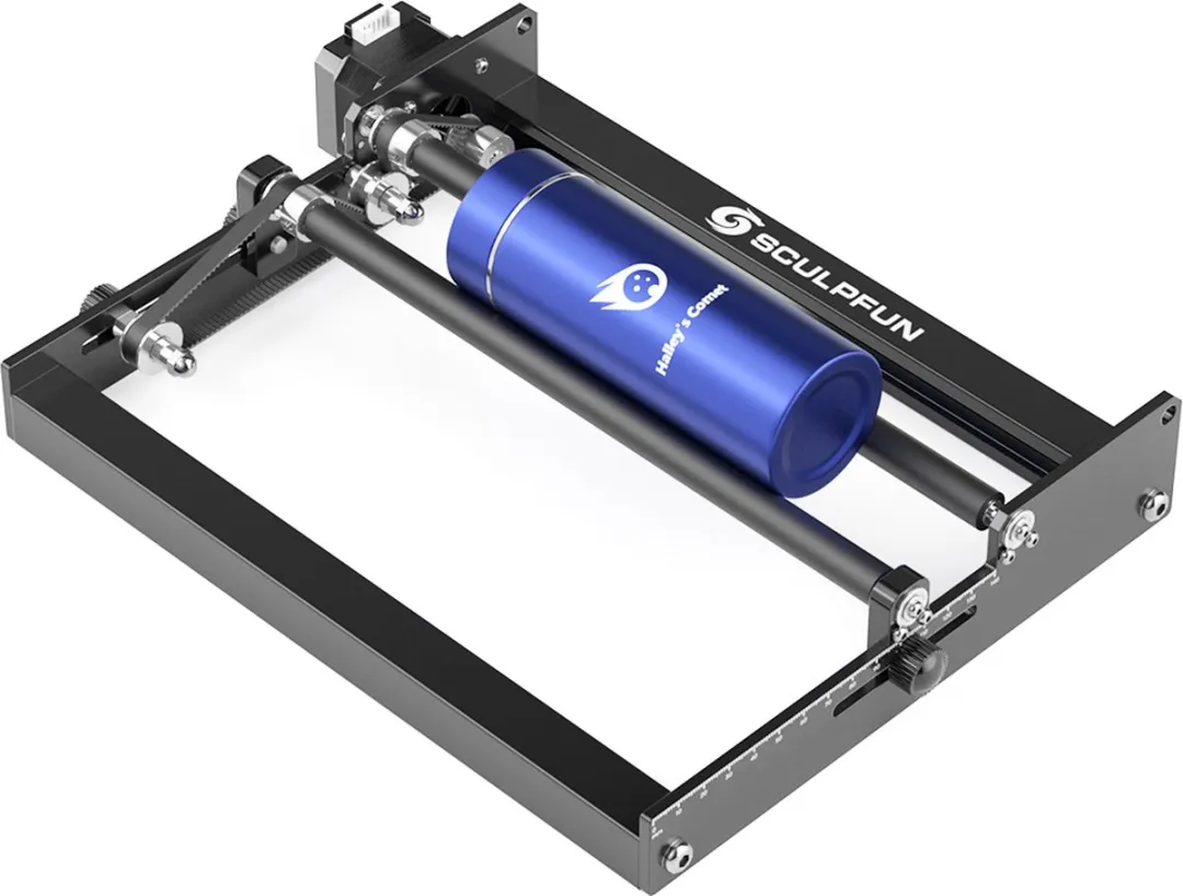 Sculpfun S30 Ultra Laser Roterende Rol