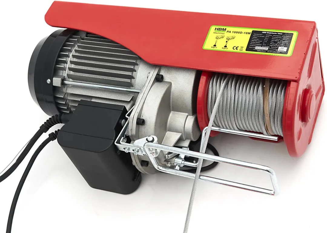 HBM Elektrische Takel 1000kg - 18m