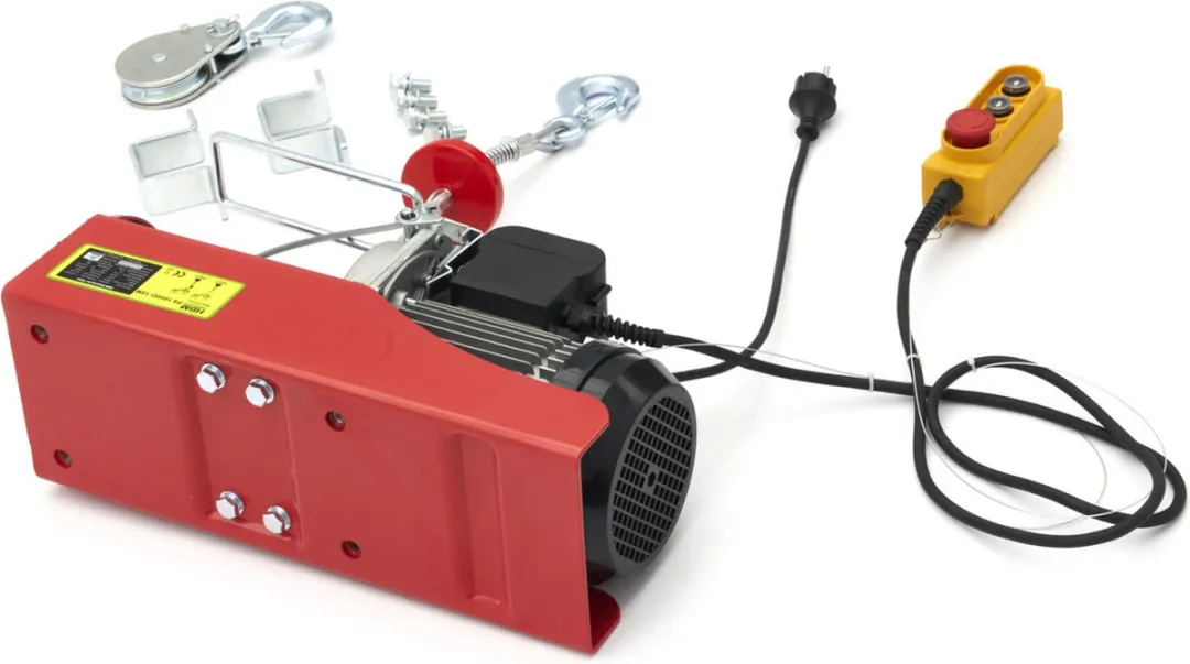 HBM Elektrische Takel 1000kg - 18m - afbeelding 6 van 6