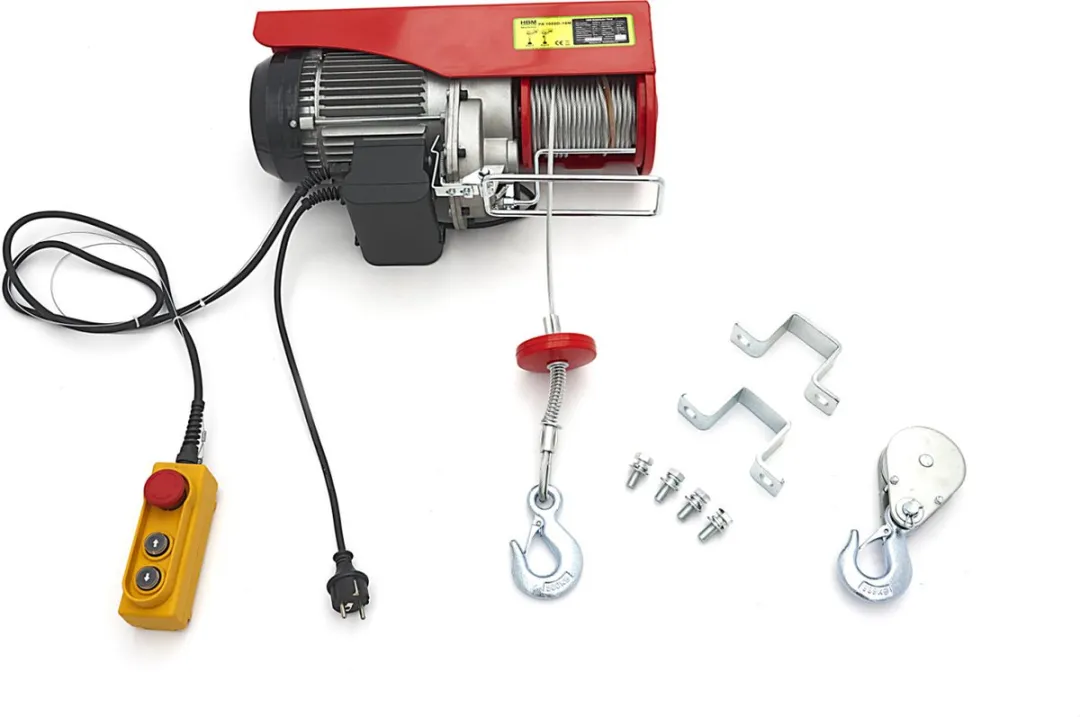 HBM Elektrische Takel 1000kg