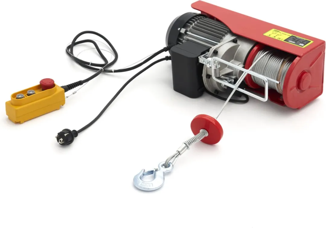 HBM Elektrische Takel 1000kg - 18m