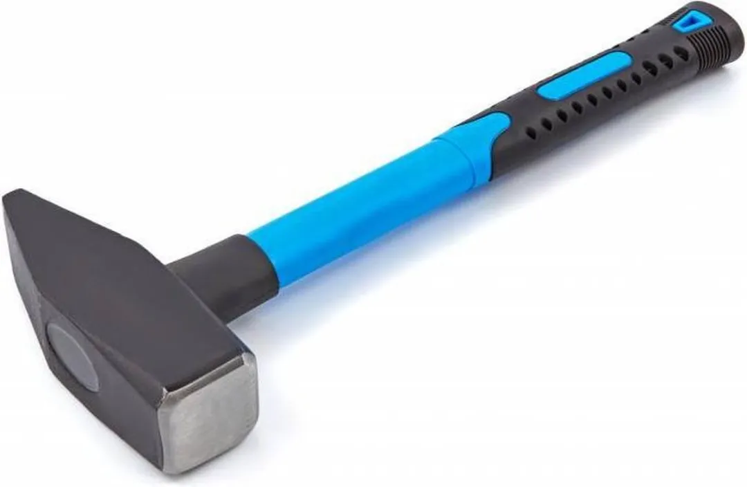 HBM 1000g Bankhamer - Anti-Slip Fiberglas Steel