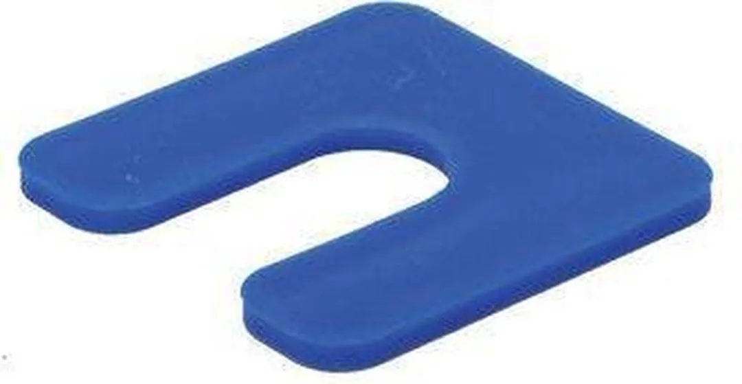 GB GB-34744 Wig Stelplaten - 4mm - Blauw