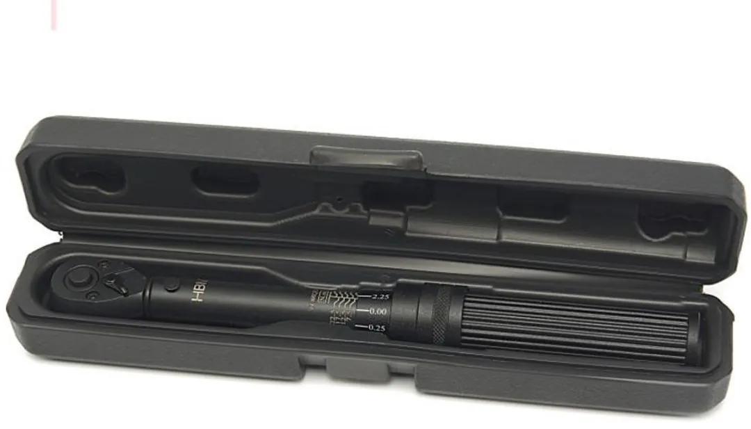 HBM H134500 Momentsleutel 1/4 inch 5-25Nm
