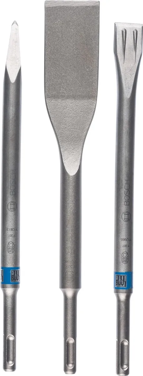 Bosch Professional SDS-Plus Beitel Set 3-delig - Hout