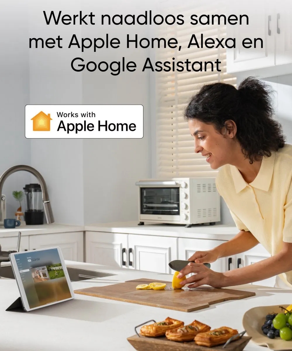 eufy Security S3 Pro Buitencamera's, 4 Pack met HomeBase 3 - Outdoorcam set - 4K Ultra HD resolutie, MaxColor Vision™ technologie, Zonne-energie met SolarPlus™ 2.0, Compatibel met Apple HomeKit, Alexa en Google Assistant