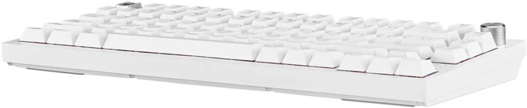 Corsair K65 Plus Draadloos Gamingtoetsenbord - Wit - Duits Layout