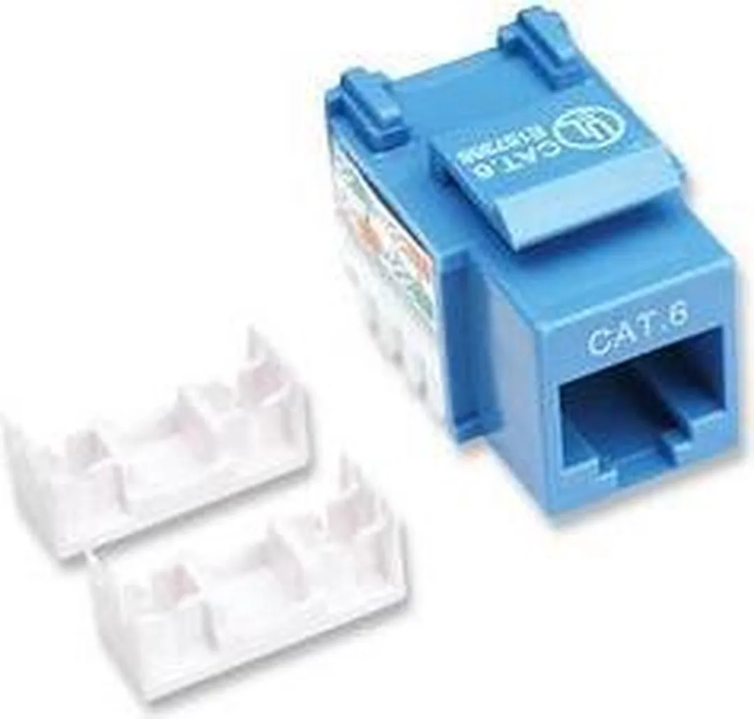 Intellinet 210737 Kabelconnector - Blauw